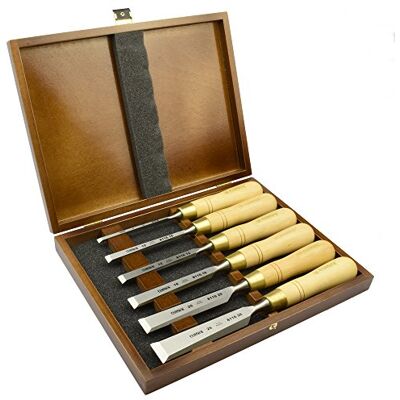 Narex Chisels 8116 Cabinetmakers Chisel Boxed Set (Natural) Narex Chisels 8116 Cabinetmakers Chisel Boxed Set (Natural)