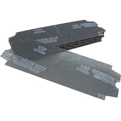 Marshalltown Sandpaper, 120 grit (25 sheets/bag), sandpaper, for drywall, size: 279 x 107 mm Marshalltown Sandpaper, 120 grit (25 sheets/bag), sandpaper, for drywall, size: 279 x 107 mm