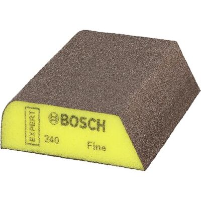 Bosch 1x EXPERT S470 Combi Sanding Block for Paint on wood, Softwood, Ø 69 x 97 x 26 mm, Fine, Professional Accessory Hand Sanding Bosch 1x EXPERT S470 Combi Sanding Block for Paint on wood, Softwood, Ø 69 x 97 x 26 mm, Fine, Professional Accessory Hand Sanding