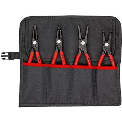 KNIPEX Set of Circlip Pliers 4 Parts, 00 19 57 V01 KNIPEX Set of Circlip Pliers 4 Parts, 00 19 57 V01