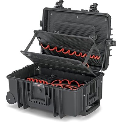 KNIPEX Tool Case Robust45 Move Empty 428 mm, 00 21 37 LE KNIPEX Tool Case Robust45 Move Empty 428 mm, 00 21 37 LE