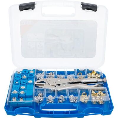 BGS 572 Eyelet and Snap Fastener Assortment 275 pcs. BGS 572 Eyelet and Snap Fastener Assortment 275 pcs.