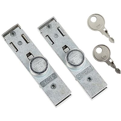 PARAT 900043999 "Classic TSA Lock" Lock-Set for Tool Box, Black PARAT 900043999 "Classic TSA Lock" Lock-Set for Tool Box, Black