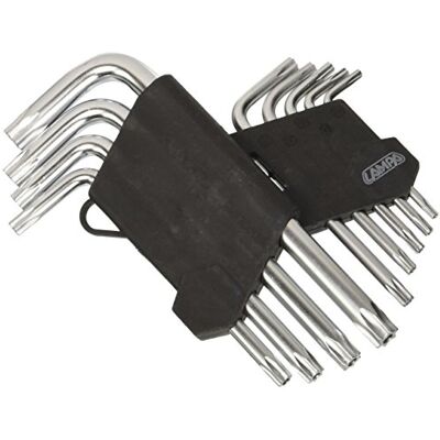 Lampa 66004 Set of 9 Torx Keys Lampa 66004 Set of 9 Torx Keys