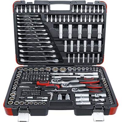 BGS Do it yourself BGS Diy 15216 Socket Set 6.3 mm (1/4") / 10 mm (3/8") / 12.5 mm (1/2") Drive 216 pcs. BGS Do it yourself BGS Diy 15216 Socket Set 6.3 mm (1/4") / 10 mm (3/8") / 12.5 mm (1/2") Drive 216 pcs.