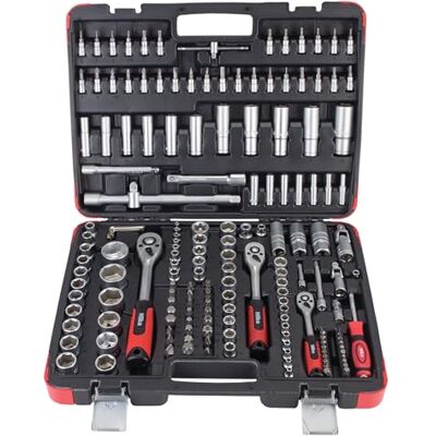 Hilka 171 Piece Socket Set Hilka 171 Piece Socket Set