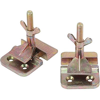 Fydun 2PCS Butterfly Hinge Clamp, Butterfly Clip Screen Printing Stencil Fixing Chuck 2 pcs/Set Silk Screen Printing Metal Butterfly Hinge Clamp DIY Hobby Tool Fydun 2PCS Butterfly Hinge Clamp, Butterfly Clip Screen Printing Stencil Fixing Chuck 2 pcs/Set Silk Screen Printing Metal Butterfly Hinge Clamp DIY Hobby Tool