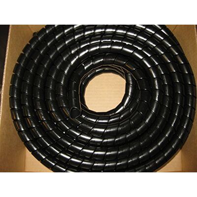 SNAI Hydraulic Hose Spiral Wrap Guard Potection 30-38mm JCB Forestry Tractor digger, 20 meter SNAI Hydraulic Hose Spiral Wrap Guard Potection 30-38mm JCB Forestry Tractor digger, 20 meter