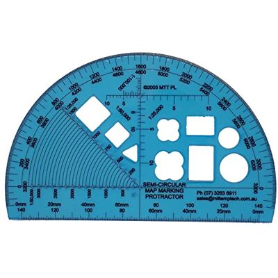 MTT PL Map Marking Protractors MTT PL Map Marking Protractors