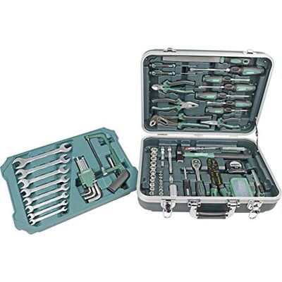 Mannesmann Brüder Werkzeuge 108 Piece Tool Box (Pack of 1) M29089 Mannesmann Brüder Werkzeuge 108 Piece Tool Box (Pack of 1) M29089