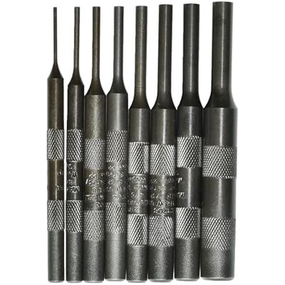Mayhew Select 62060 480-K Knurled Pin Punch Kit, 8-Piece Mayhew Select 62060 480-K Knurled Pin Punch Kit, 8-Piece
