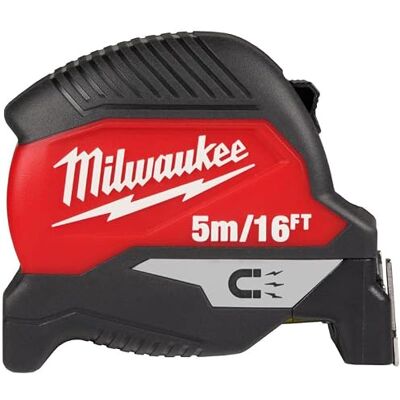Milwaukee 4932498769 5m/16ft Gen 4 Premium Magnetic Tape Measure Milwaukee 4932498769 5m/16ft Gen 4 Premium Magnetic Tape Measure
