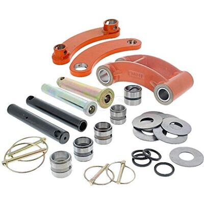 L&S Engineers Dipper End Pin, Bush & Link Kit for Kubota K008-3 Micro Digger 202 767 L&S Engineers Dipper End Pin, Bush & Link Kit for Kubota K008-3 Micro Digger 202 767