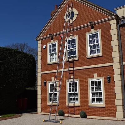 BPS Access Solutions 7.65m- 2 Section Extension Ladder/Ladders with Integral Stabiliser BPS Access Solutions 7.65m- 2 Section Extension Ladder/Ladders with Integral Stabiliser
