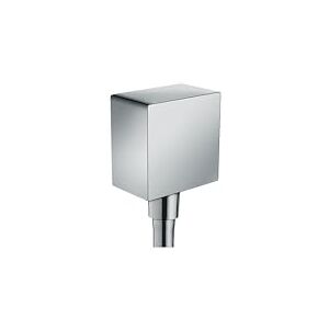 Hansgrohe 26455001 Showers Wall Outlet, Chrome Hansgrohe 26455001 Showers Wall Outlet, Chrome
