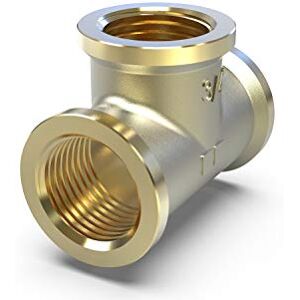 ABA Beul 26080.014.2 T-Piece Internal Thread, Brass, 1 1/2 ABA Beul 26080.014.2 T-Piece Internal Thread, Brass, 1 1/2
