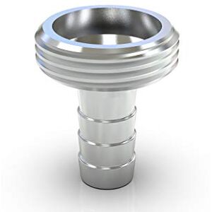 ABA Beul 11000.227.11 Connector with External Thread G Hose 1/2 x 13 for Water Plug-in Coupling 3/4, stainlesssteel, 3/4 x 13 ABA Beul 11000.227.11 Connector with External Thread G Hose 1/2 x 13 for Water Plug-in Coupling 3/4, stainlesssteel, 3/4 x 13