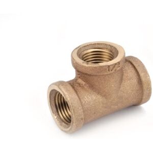 Anderson Metals 38101 Red Brass Pipe Fitting - Tee - 1-1/2" x 1-1/2" x 1-1/2" Female Pipe Anderson Metals 38101 Red Brass Pipe Fitting - Tee - 1-1/2" x 1-1/2" x 1-1/2" Female Pipe