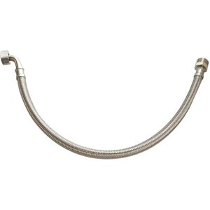 SOMATHERM FOR YOU Sanitary Flexible Union Nut Connection Manifold Female 20/27 (3/4) 20/27 Male Law (3/4) Length 100 cm DN10 SOMATHERM FOR YOU Sanitary Flexible Union Nut Connection Manifold Female 20/27 (3/4) 20/27 Male Law (3/4) Length 100 cm DN10