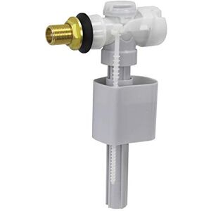 VeeBath Toilet Inlet Valve Side Entry, Inlet Float Valve 1/2 inch- Brass Shank VeeBath Toilet Inlet Valve Side Entry, Inlet Float Valve 1/2 inch- Brass Shank