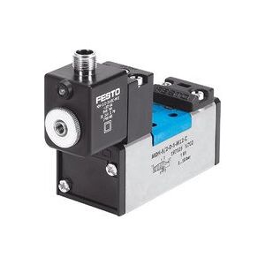 FESTO 540820 MDH-5/2-D-3-FR-M12D-C Solenoid Valve FESTO 540820 MDH-5/2-D-3-FR-M12D-C Solenoid Valve