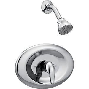 Moen TL2368EP Chateau Posi-Temp Shower Only Valve Trim, Chrome by Moen TL2368EP Chateau Posi-Temp Shower Only Valve Trim, Chrome by