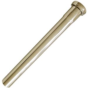 Westbrass D421-01 Slip Joint Extension Tube - Extension Tube for Toilet Drain Westbrass D421-01 Slip Joint Extension Tube - Extension Tube for Toilet Drain