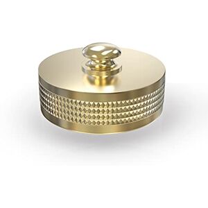 ABA Beul 20011.012.2 Round Cap with EPDM Washer and Internal Thread 1 1/4 Inch, Brass ABA Beul 20011.012.2 Round Cap with EPDM Washer and Internal Thread 1 1/4 Inch, Brass
