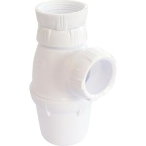 SOMATHERM FOR YOU Somatherm BB418 NF GD Basin Trap Adjustable Diameter 32 Grey SOMATHERM FOR YOU Somatherm BB418 NF GD Basin Trap Adjustable Diameter 32 Grey