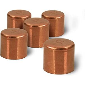 Supply Giant Everflow CTEC0125-5 Copper Sweat Plug End Cap Pipe Fitting Supply Giant Everflow CTEC0125-5 Copper Sweat Plug End Cap Pipe Fitting