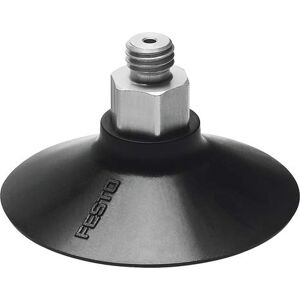 FESTO 525982 Suction Cup With Connector, Model ESS-60-GT-G1/4 FESTO 525982 Suction Cup With Connector, Model ESS-60-GT-G1/4