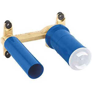 Grohe Universal Concealed Body for 2 Hole Basin Mixer (Wall Installation without Finishing Trim Set, 35 mm Ceramic Cartridge, Spout Can Be Positioned on The Right or Left), 23571000 Grohe Universal Concealed Body for 2 Hole Basin Mixer (Wall Installation without Finishing Trim Set, 35 mm Ceramic Cartridge, Spout Can Be Positioned on The Right or Left), 23571000