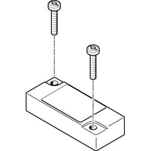 FESTO 562460 Model VABB-C8-12-A Cover Plate FESTO 562460 Model VABB-C8-12-A Cover Plate