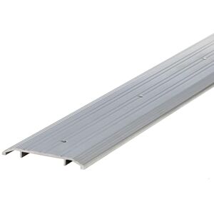 M-D Building Products MD Building Products 11619 M-D Heavy Duty Fluted Saddle Threshold, L W H, Aluminum, Silver, 36" x 6" x 1/2 M-D Building Products MD Building Products 11619 M-D Heavy Duty Fluted Saddle Threshold, L W H, Aluminum, Silver, 36" x 6" x 1/2