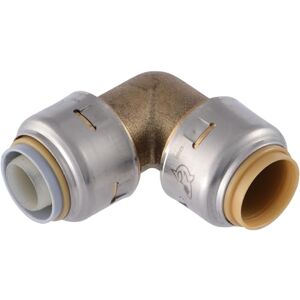 SharkBite Max 1/2 Inch x 1/2 Inch Polybutylene Transition 90 Degree Elbow, Push to Connect Brass Plumbing Fitting, PEX Pipe, Copper, CPVC, PE-RT, HDPE, UR4248A SharkBite Max 1/2 Inch x 1/2 Inch Polybutylene Transition 90 Degree Elbow, Push to Connect Brass Plumbing Fitting, PEX Pipe, Copper, CPVC, PE-RT, HDPE, UR4248A