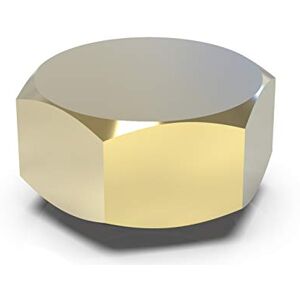 ABA Beul 20041.014.2 V-Cap with Octagonal and EPDM Washer, Internal Thread 1 1/2 Inches, Brass ABA Beul 20041.014.2 V-Cap with Octagonal and EPDM Washer, Internal Thread 1 1/2 Inches, Brass