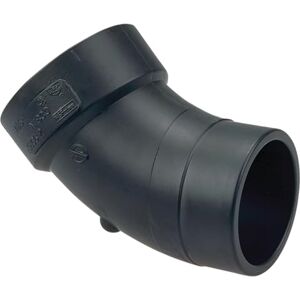 NIBCO 5806-2 Series ABS DWV Pipe Fitting, 45 Degree Elbow, 3 Spigot x Hub by NIBCO 5806-2 Series ABS DWV Pipe Fitting, 45 Degree Elbow, 3 Spigot x Hub by