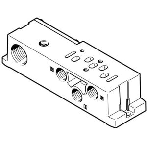 FESTO 541066 Model VABS-S4-1S-N14-B-K2 Sub-Base FESTO 541066 Model VABS-S4-1S-N14-B-K2 Sub-Base