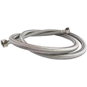 Somatherm Stainless Steel Sanitary Hose - 15/21 (1/2") - 150cm - DN 10 Somatherm Stainless Steel Sanitary Hose - 15/21 (1/2") - 150cm - DN 10