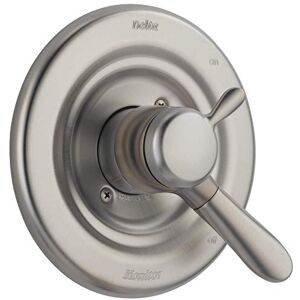 Delta T17038-SS Lahara Valve Trim - Pressure-Balanced, Stainless, 9 x 8 x 0.06 in Delta T17038-SS Lahara Valve Trim - Pressure-Balanced, Stainless, 9 x 8 x 0.06 in