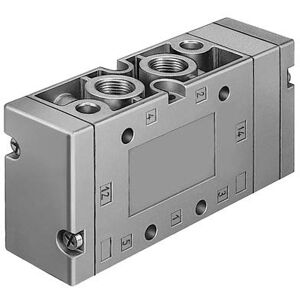 FESTO 536051 Model VL-5/3E-3/8-B-EX Pneumatic Valve FESTO 536051 Model VL-5/3E-3/8-B-EX Pneumatic Valve
