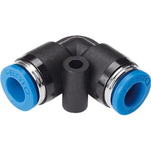 FESTO QSL-1/8-10 Push-In L-Fitting, 6 mm FESTO QSL-1/8-10 Push-In L-Fitting, 6 mm