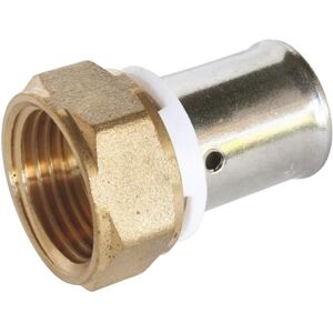 SOMATHERM FOR YOU Somatherm 3306-16-20 Crimping Fitting Fixed Female 16 3/4, Grey SOMATHERM FOR YOU Somatherm 3306-16-20 Crimping Fitting Fixed Female 16 3/4, Grey