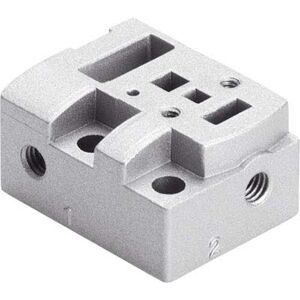 FESTO 197189 Model MHA1-AS-2-M3-PI Individual Sub-Base FESTO 197189 Model MHA1-AS-2-M3-PI Individual Sub-Base