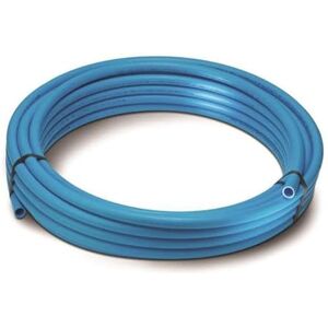 Polypipe 20 mm x 50 m Coil Blue MDPE Cold Water Mains Supply Pipe Polypipe 20 mm x 50 m Coil Blue MDPE Cold Water Mains Supply Pipe