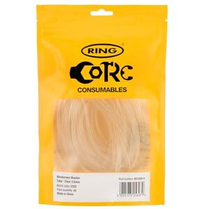RING Tubing, Clear 3.2 mm (30M) Easy Fitting Internal Diameter: 3.2 mm, Clear Nylon Washer Tube, Supplied in a Re-Sealable Pack RING Tubing, Clear 3.2 mm (30M) Easy Fitting Internal Diameter: 3.2 mm, Clear Nylon Washer Tube, Supplied in a Re-Sealable Pack