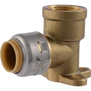 SharkBite Max 3/4 Inch PEX Copper Plumbing Elbow - 90° Connector SharkBite Max 3/4 Inch PEX Copper Plumbing Elbow - 90° Connector