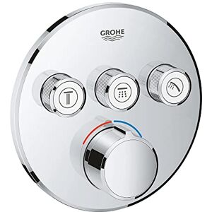 Grohe Smartcontrol Mixer– Push-Turn-Shower Technology Makes Your Perfect Shower Or Bath Easier Than Ever, Chrome, 29146000 Grohe Smartcontrol Mixer– Push-Turn-Shower Technology Makes Your Perfect Shower Or Bath Easier Than Ever, Chrome, 29146000