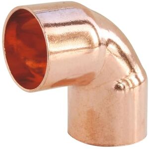 SOMATHERM FOR YOU 3540730016119 Angle 90 TC Bag 10 YOU-90 Small Radius Soldering Elbow Copper ° -Double Female Pipe Ø Pieces, Tube CUIVRE DE 22 SOMATHERM FOR YOU 3540730016119 Angle 90 TC Bag 10 YOU-90 Small Radius Soldering Elbow Copper ° -Double Female Pipe Ø Pieces, Tube CUIVRE DE 22