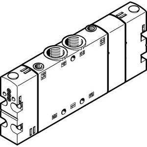 FESTO 550162 Model CPE18-P1-5/3BS-1/4 Basic Valve FESTO 550162 Model CPE18-P1-5/3BS-1/4 Basic Valve